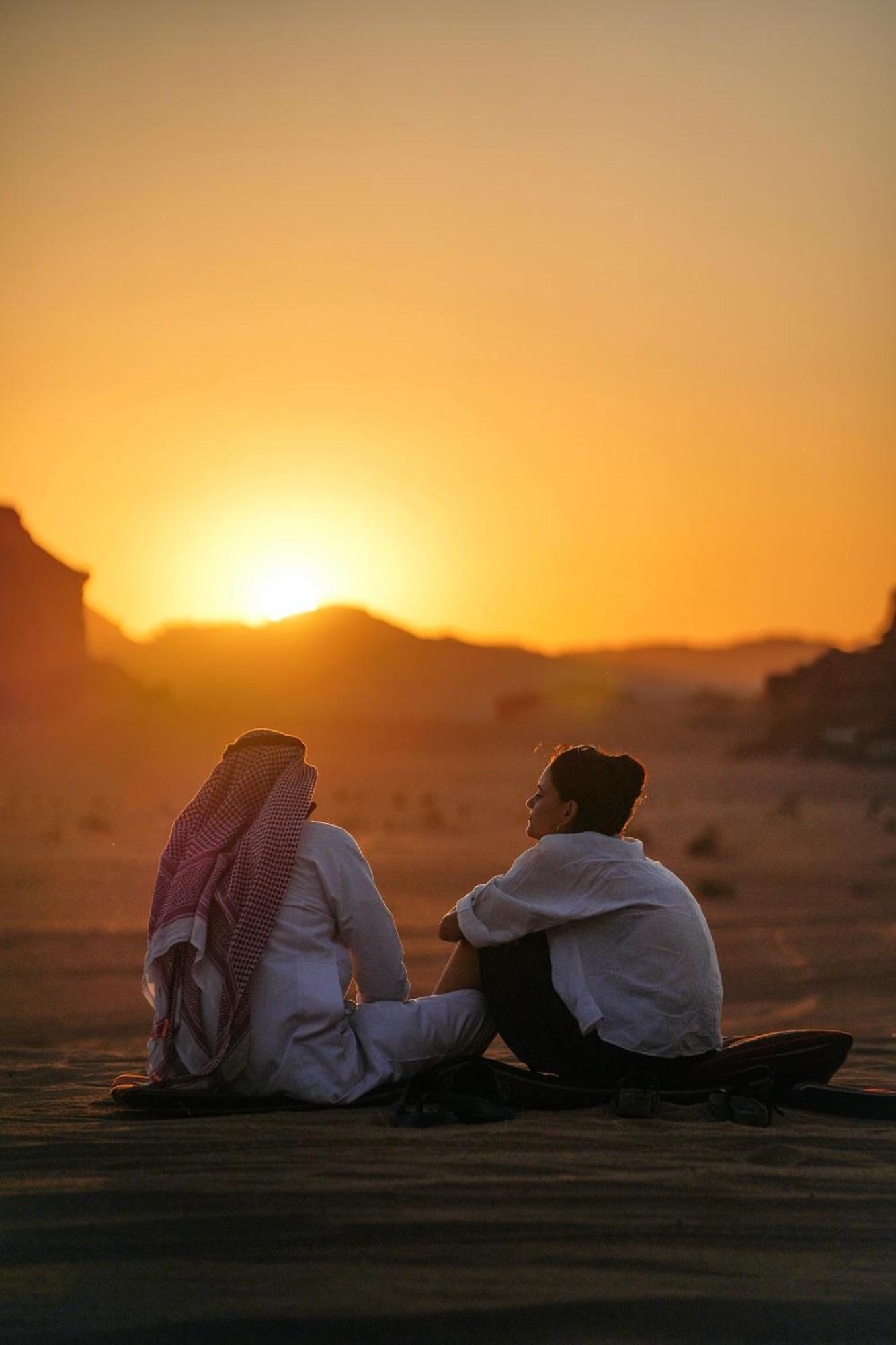 Desert'S Soul Wadi Rum Ad Disah エクステリア 写真