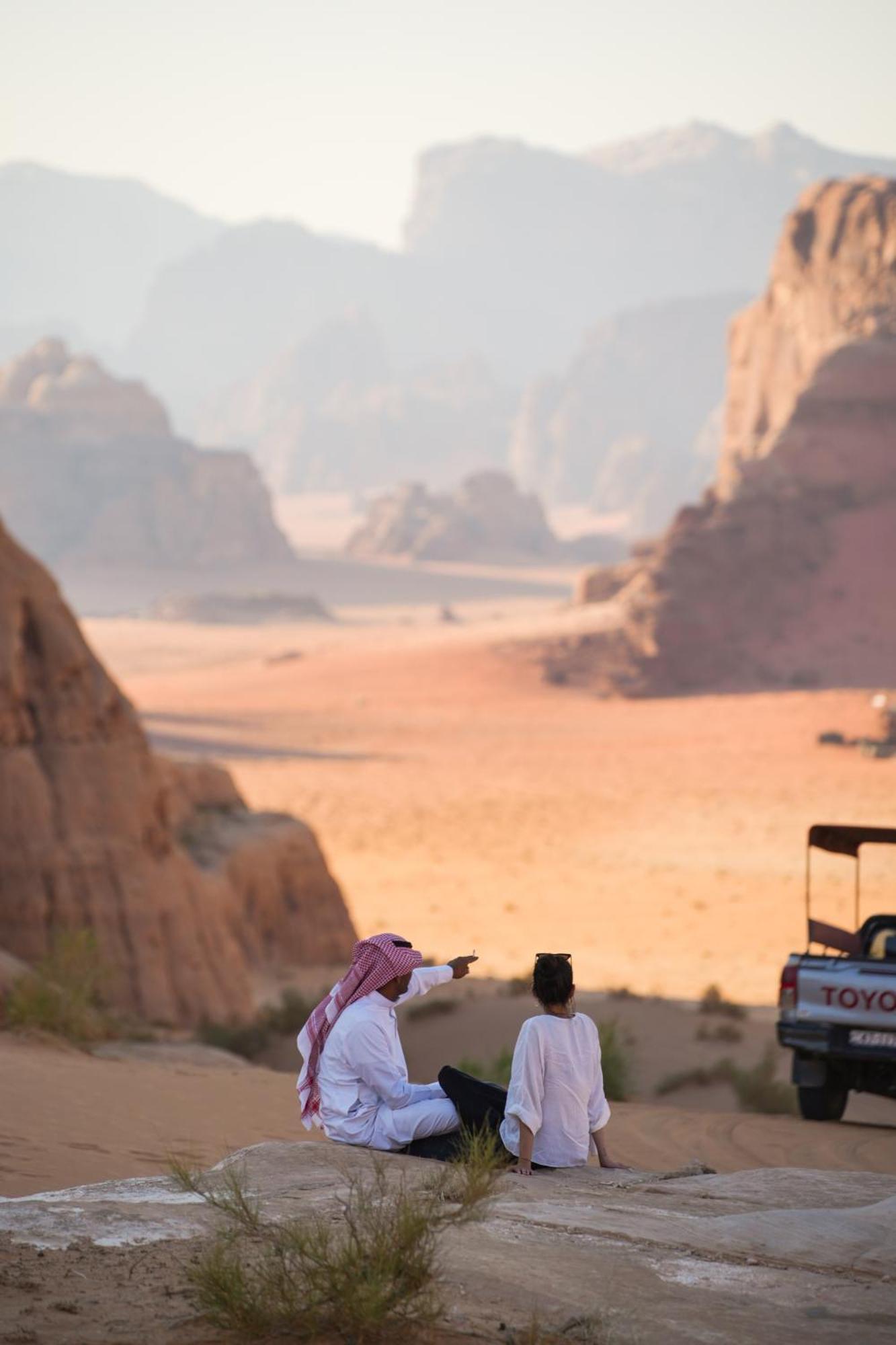 Desert'S Soul Wadi Rum Ad Disah エクステリア 写真