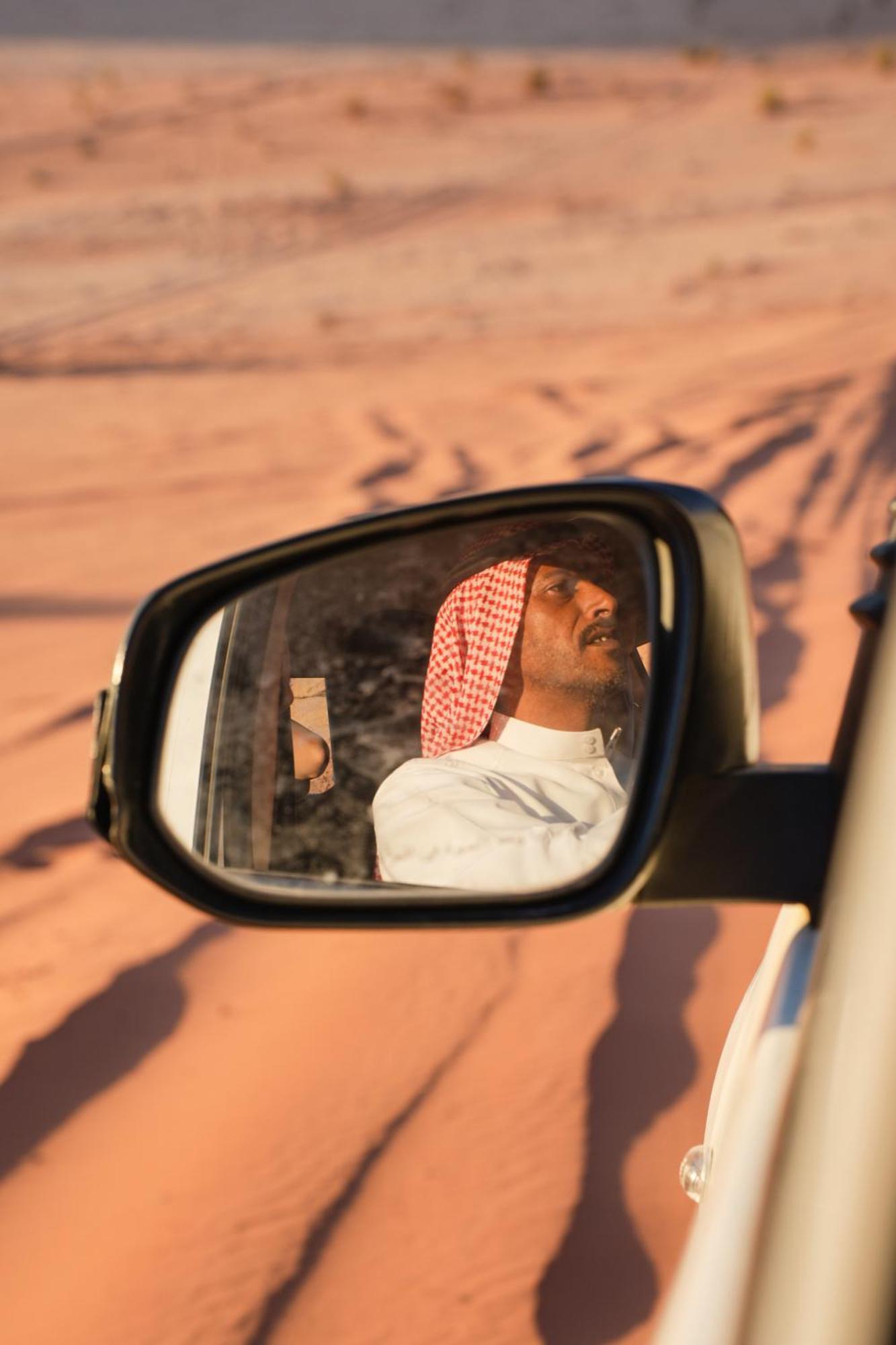 Desert'S Soul Wadi Rum Ad Disah エクステリア 写真