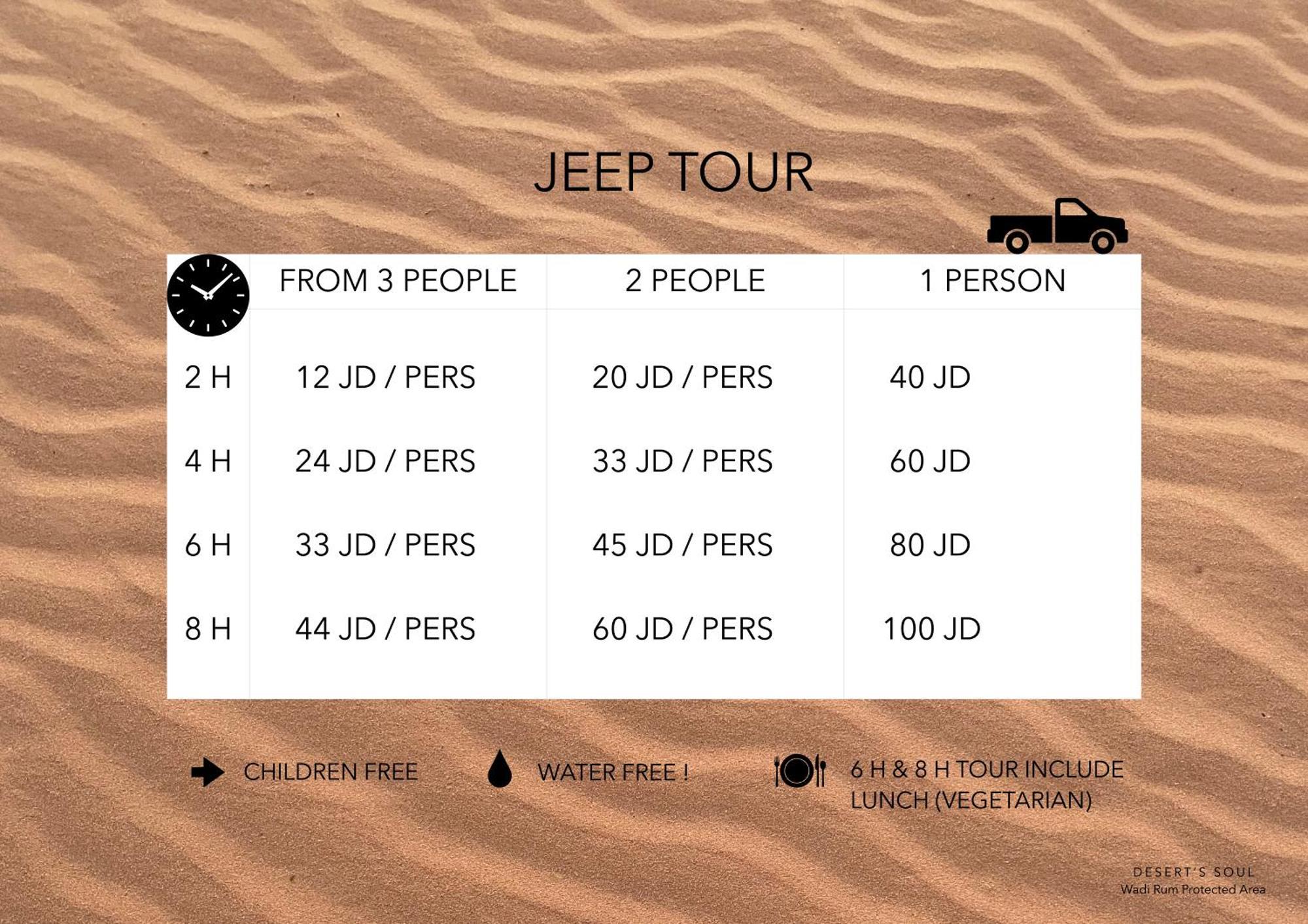 Desert'S Soul Wadi Rum Ad Disah エクステリア 写真
