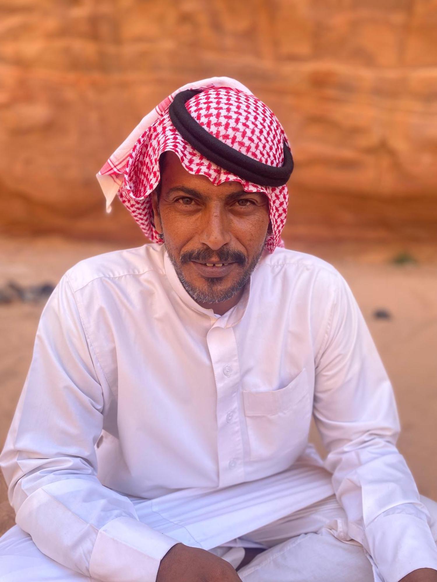 Desert'S Soul Wadi Rum Ad Disah エクステリア 写真