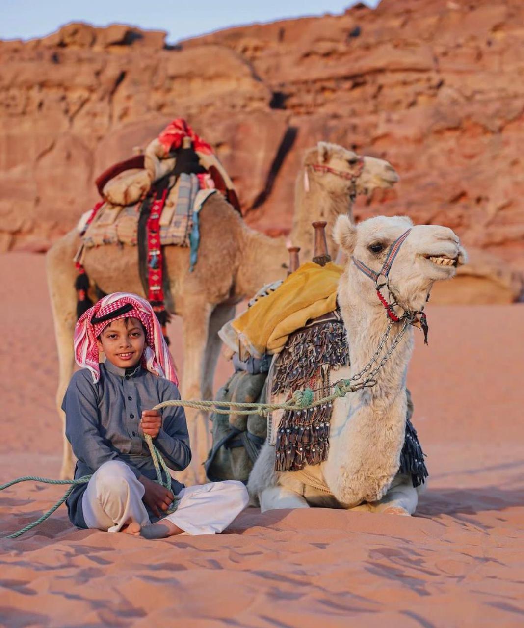 Desert'S Soul Wadi Rum Ad Disah エクステリア 写真