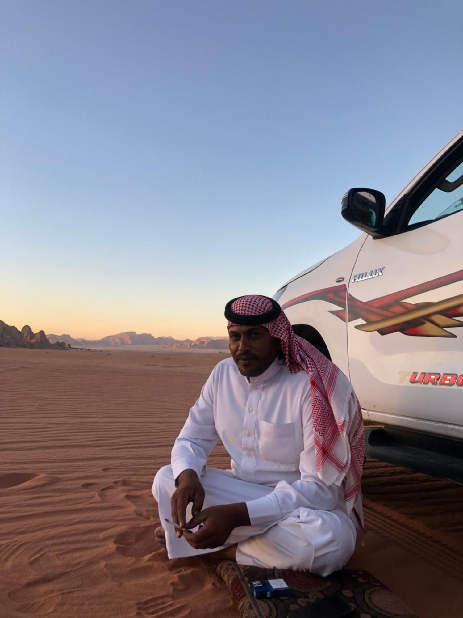 Desert'S Soul Wadi Rum Ad Disah エクステリア 写真