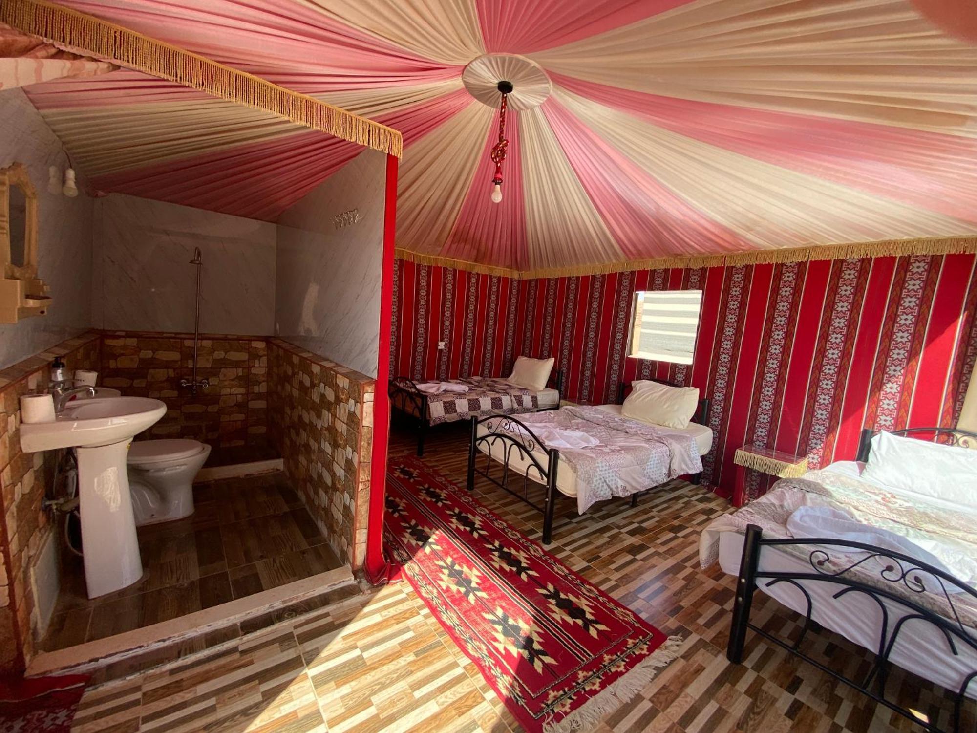 Desert'S Soul Wadi Rum Ad Disah 部屋 写真