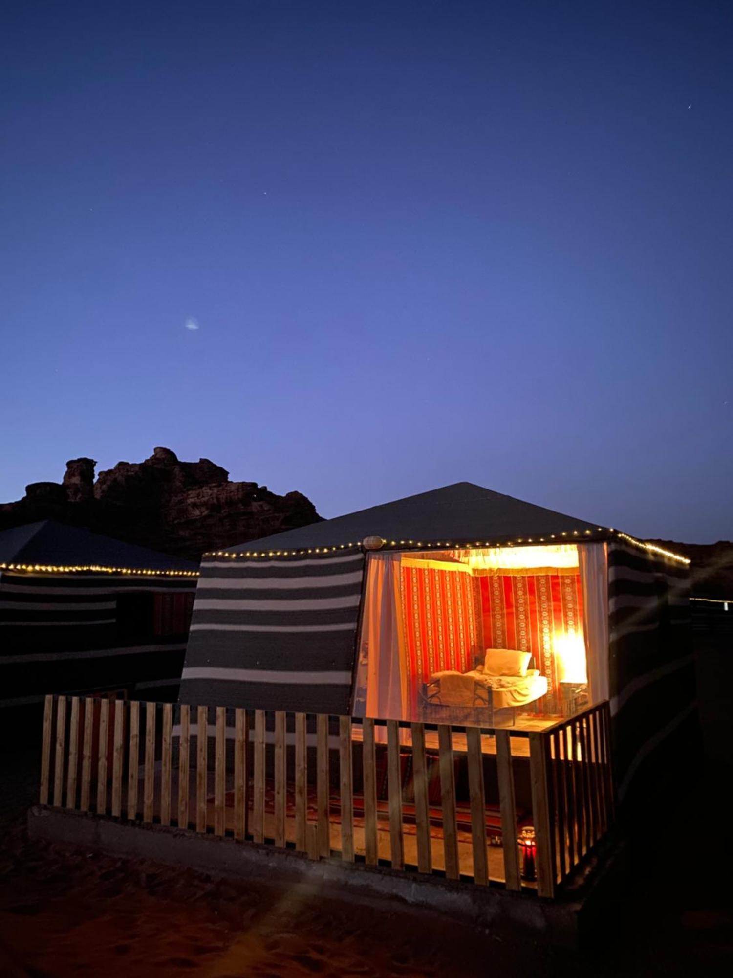 Desert'S Soul Wadi Rum Ad Disah エクステリア 写真