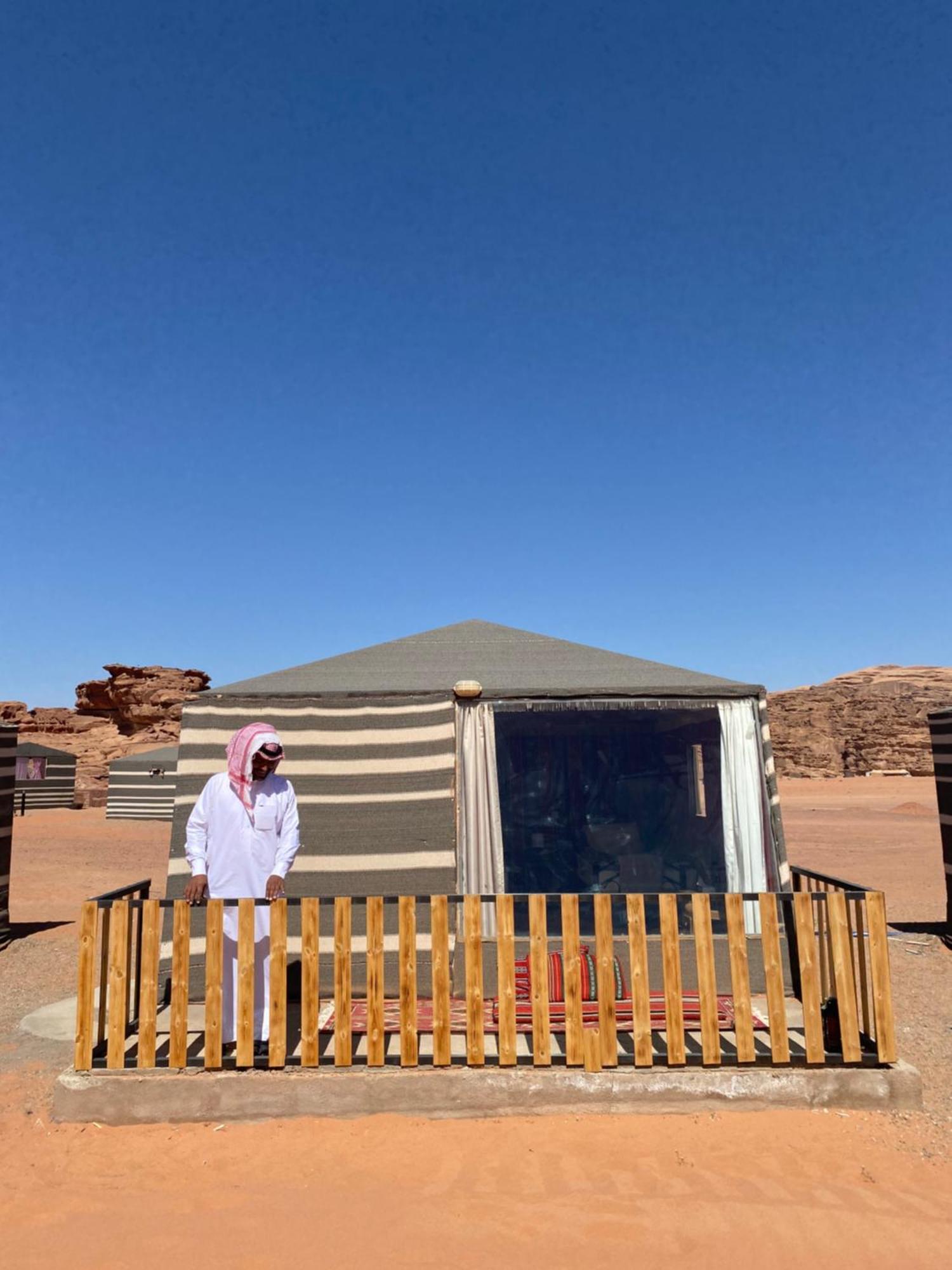 Desert'S Soul Wadi Rum Ad Disah エクステリア 写真