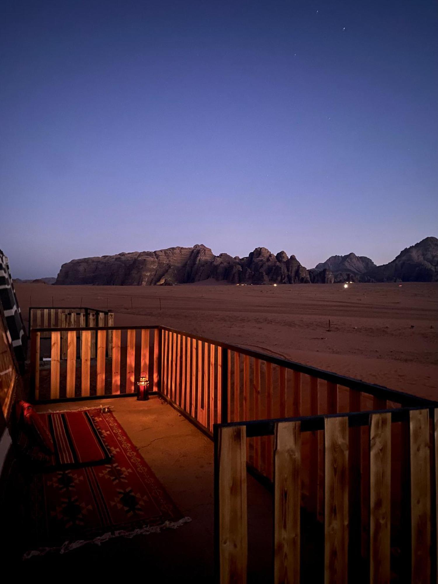 Desert'S Soul Wadi Rum Ad Disah エクステリア 写真