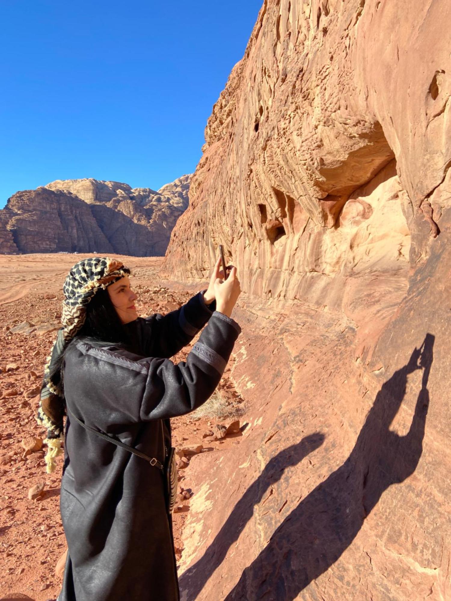 Desert'S Soul Wadi Rum Ad Disah エクステリア 写真