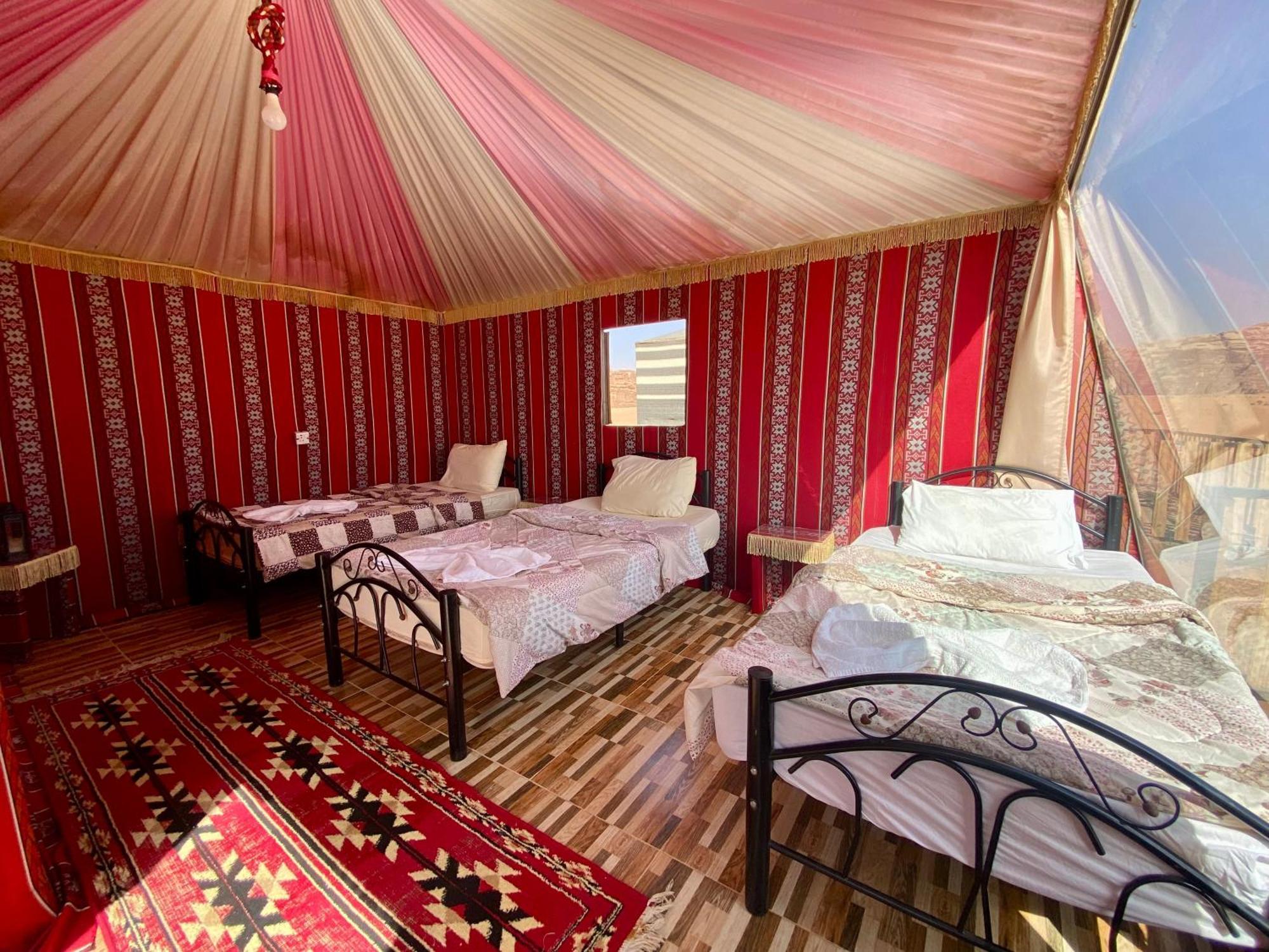 Desert'S Soul Wadi Rum Ad Disah 部屋 写真