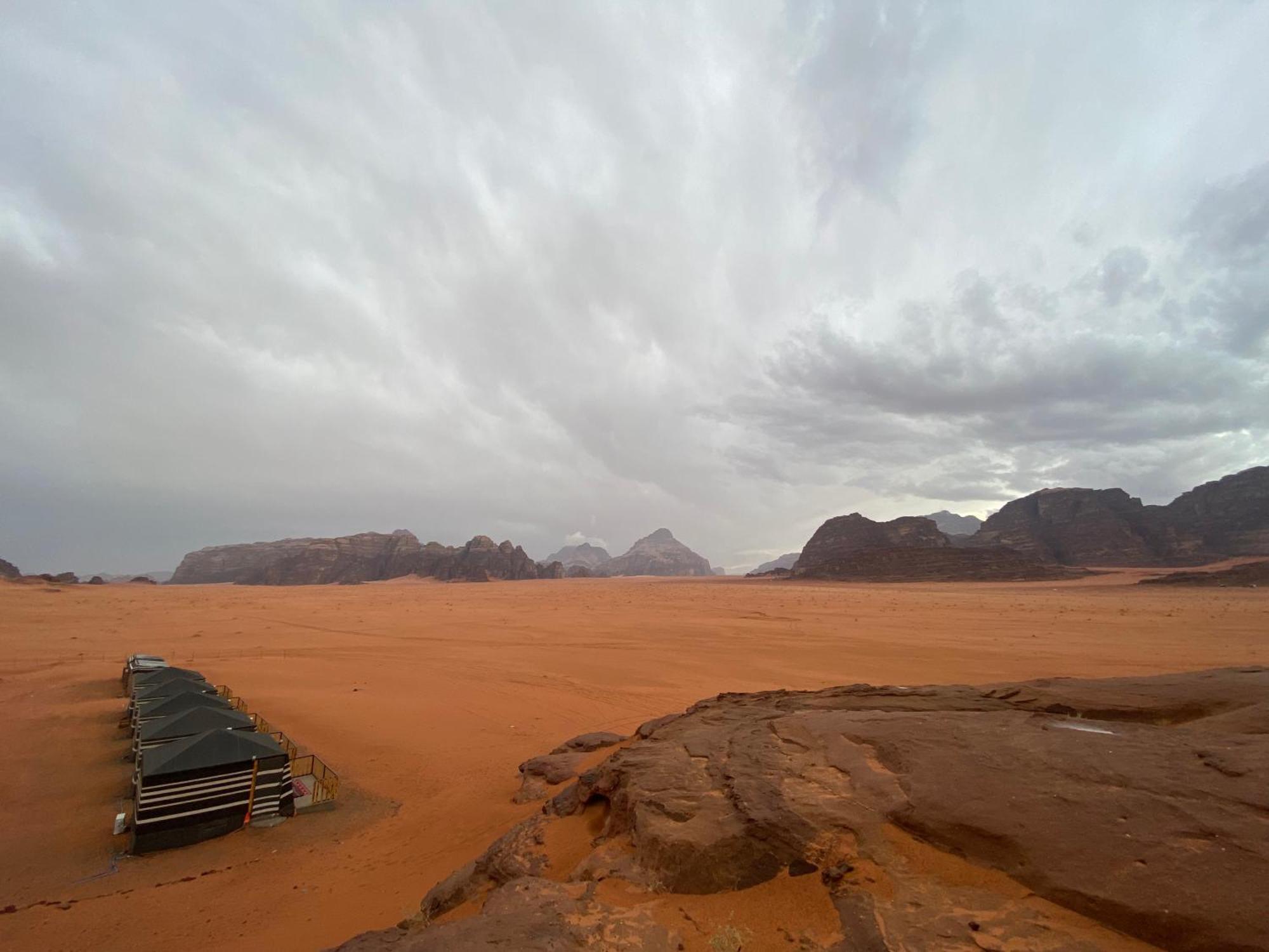 Desert'S Soul Wadi Rum Ad Disah エクステリア 写真