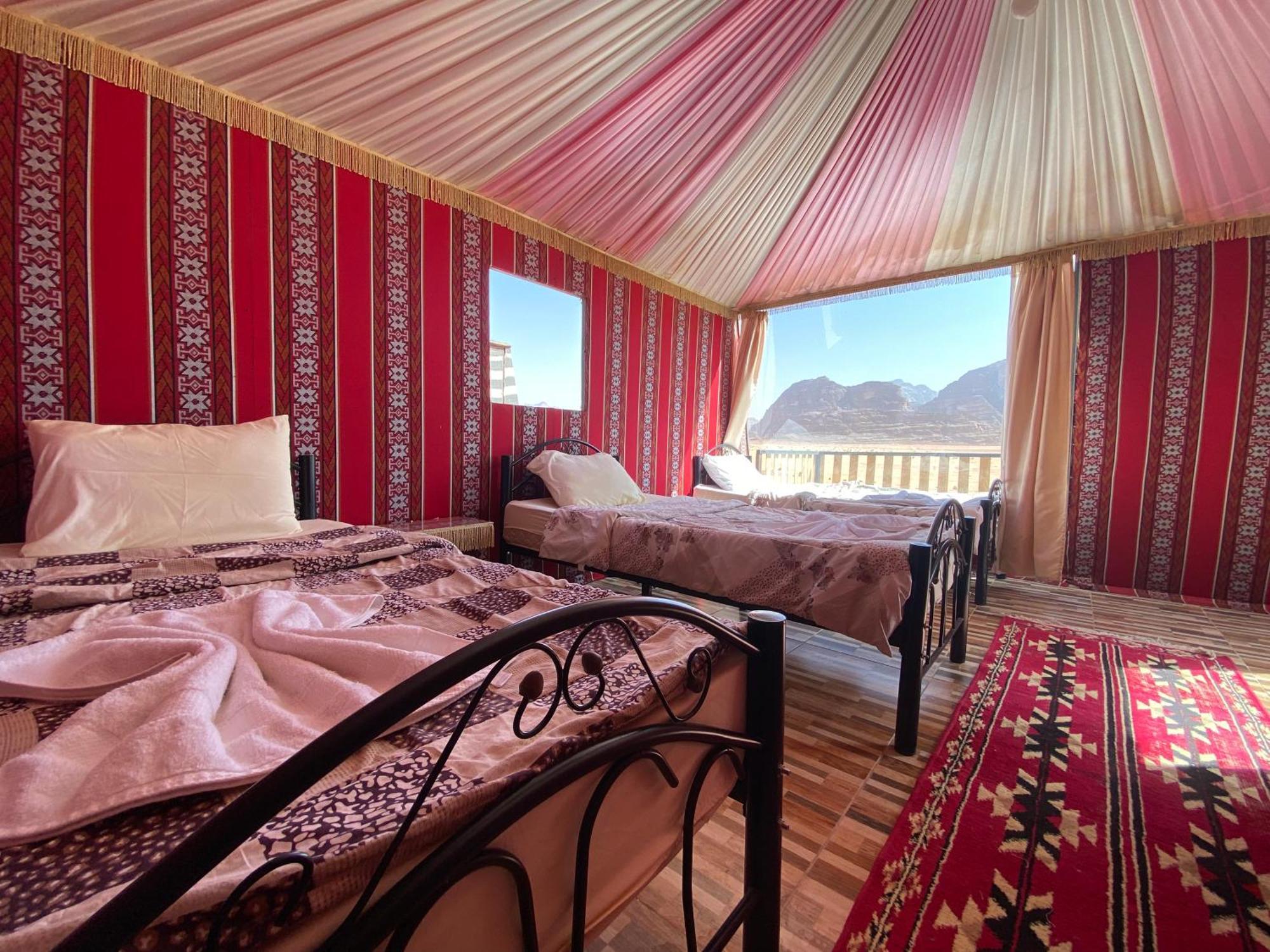 Desert'S Soul Wadi Rum Ad Disah エクステリア 写真
