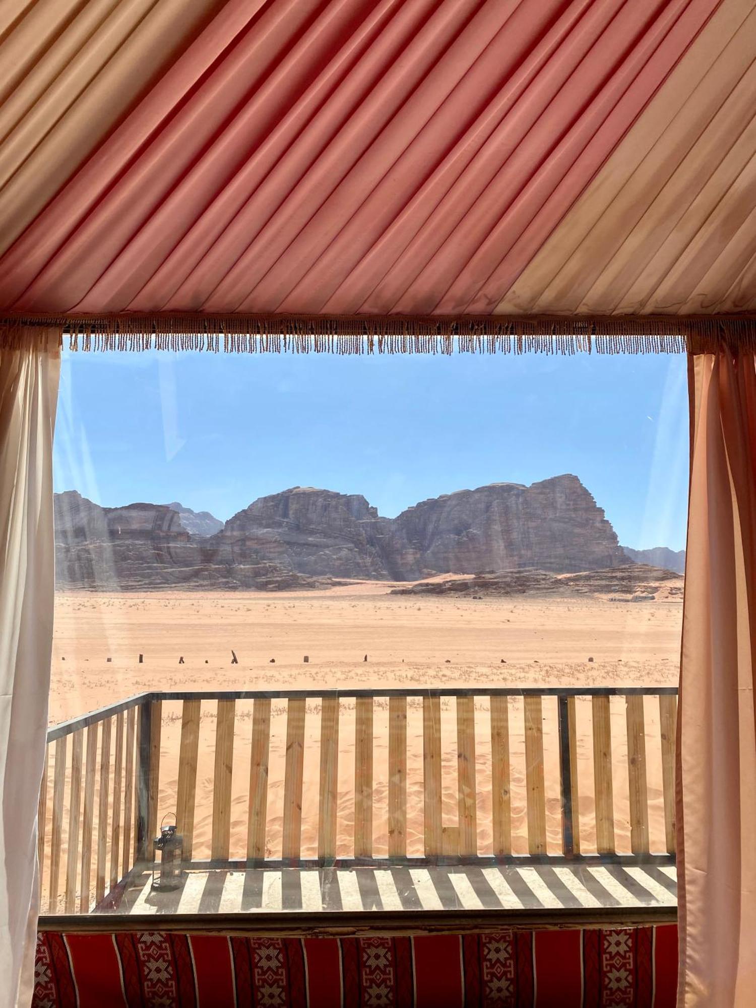 Desert'S Soul Wadi Rum Ad Disah エクステリア 写真