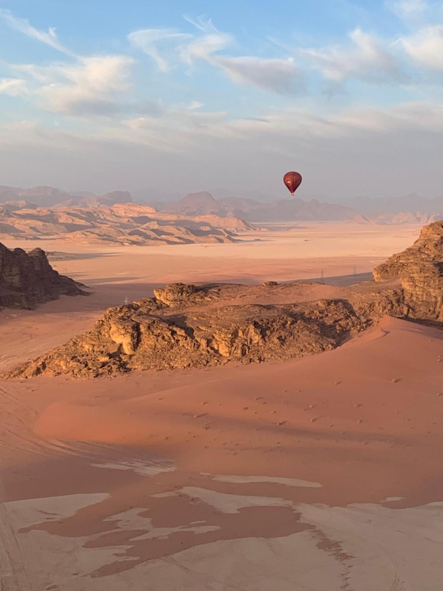 Desert'S Soul Wadi Rum Ad Disah エクステリア 写真