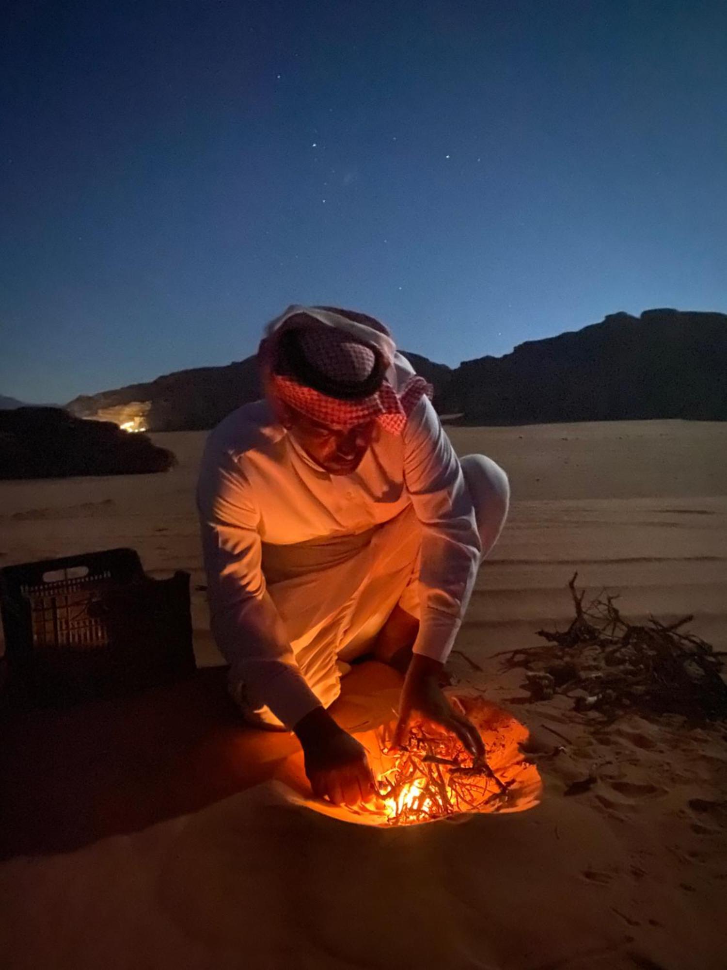 Desert'S Soul Wadi Rum Ad Disah エクステリア 写真