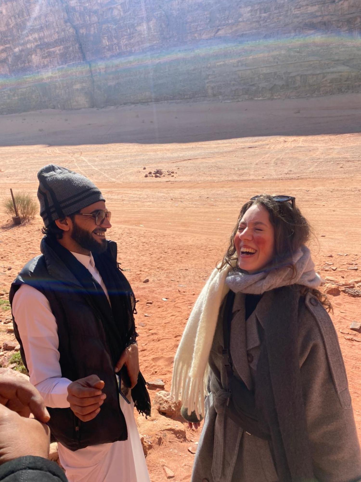 Desert'S Soul Wadi Rum Ad Disah エクステリア 写真