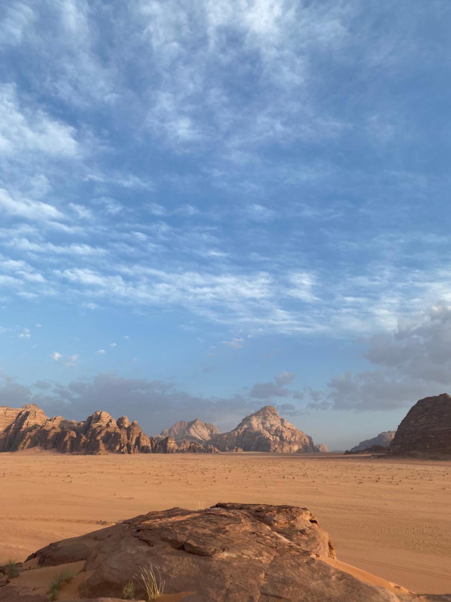 Desert'S Soul Wadi Rum Ad Disah エクステリア 写真