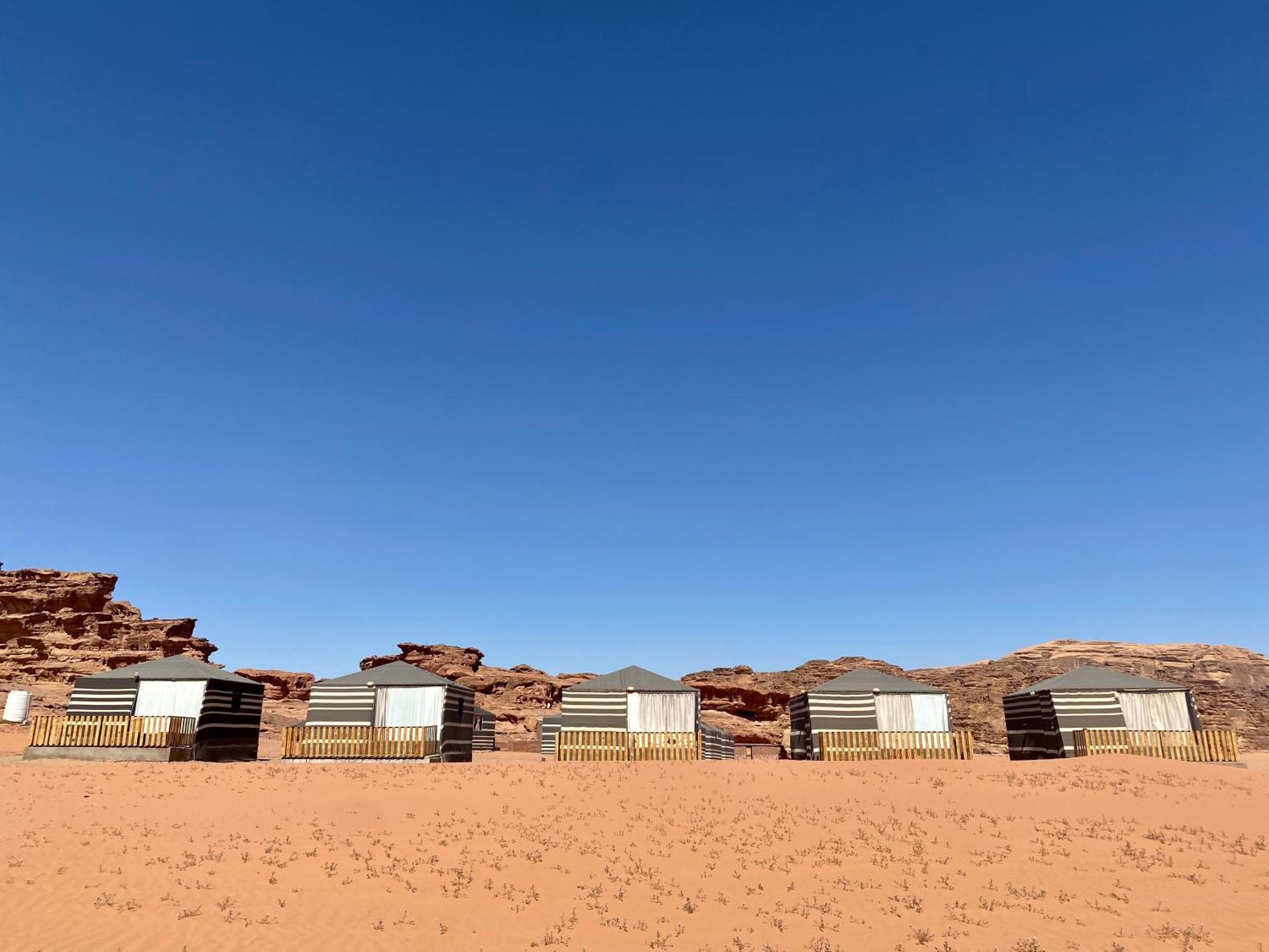 Desert'S Soul Wadi Rum Ad Disah エクステリア 写真