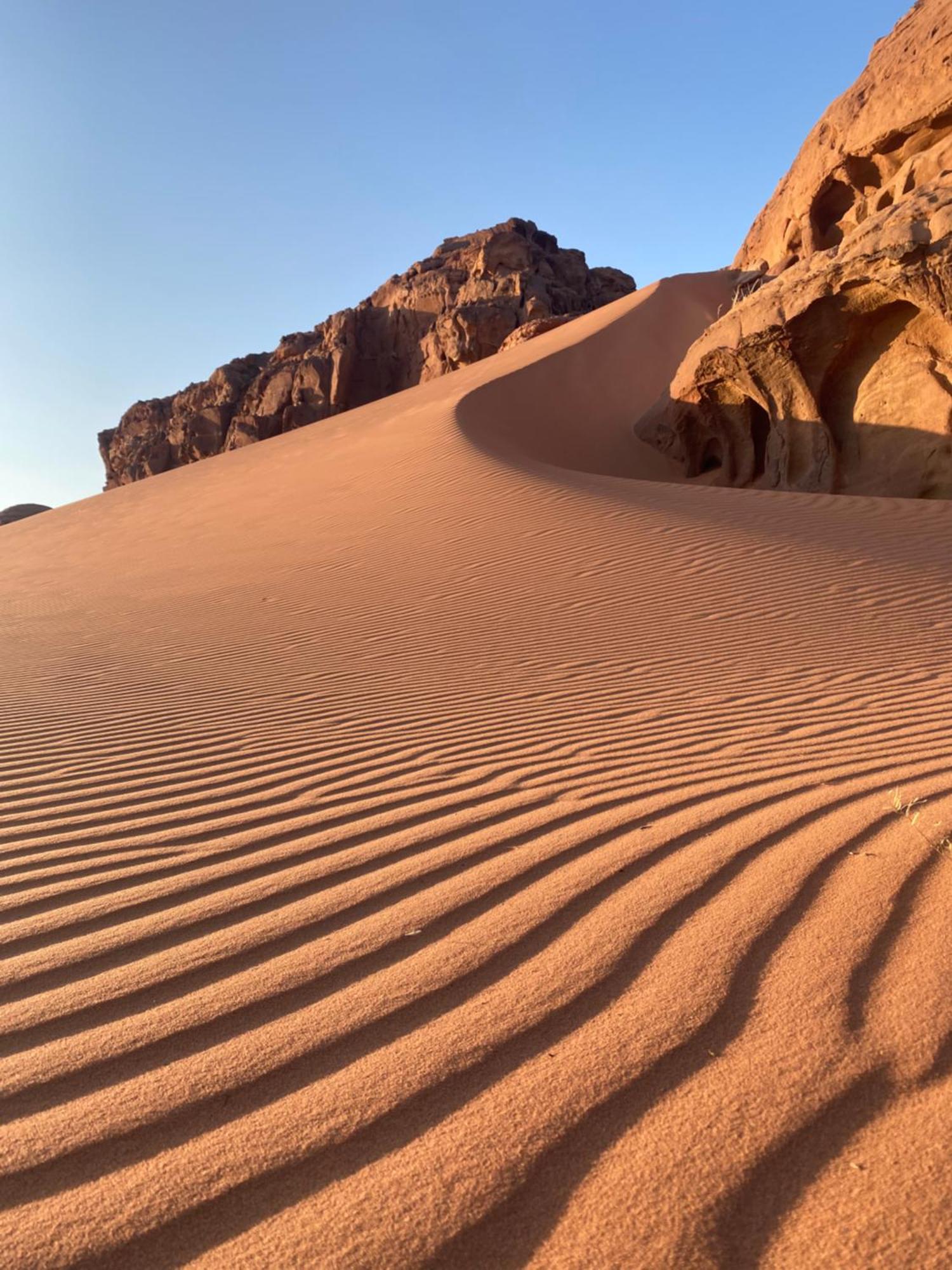 Desert'S Soul Wadi Rum Ad Disah エクステリア 写真