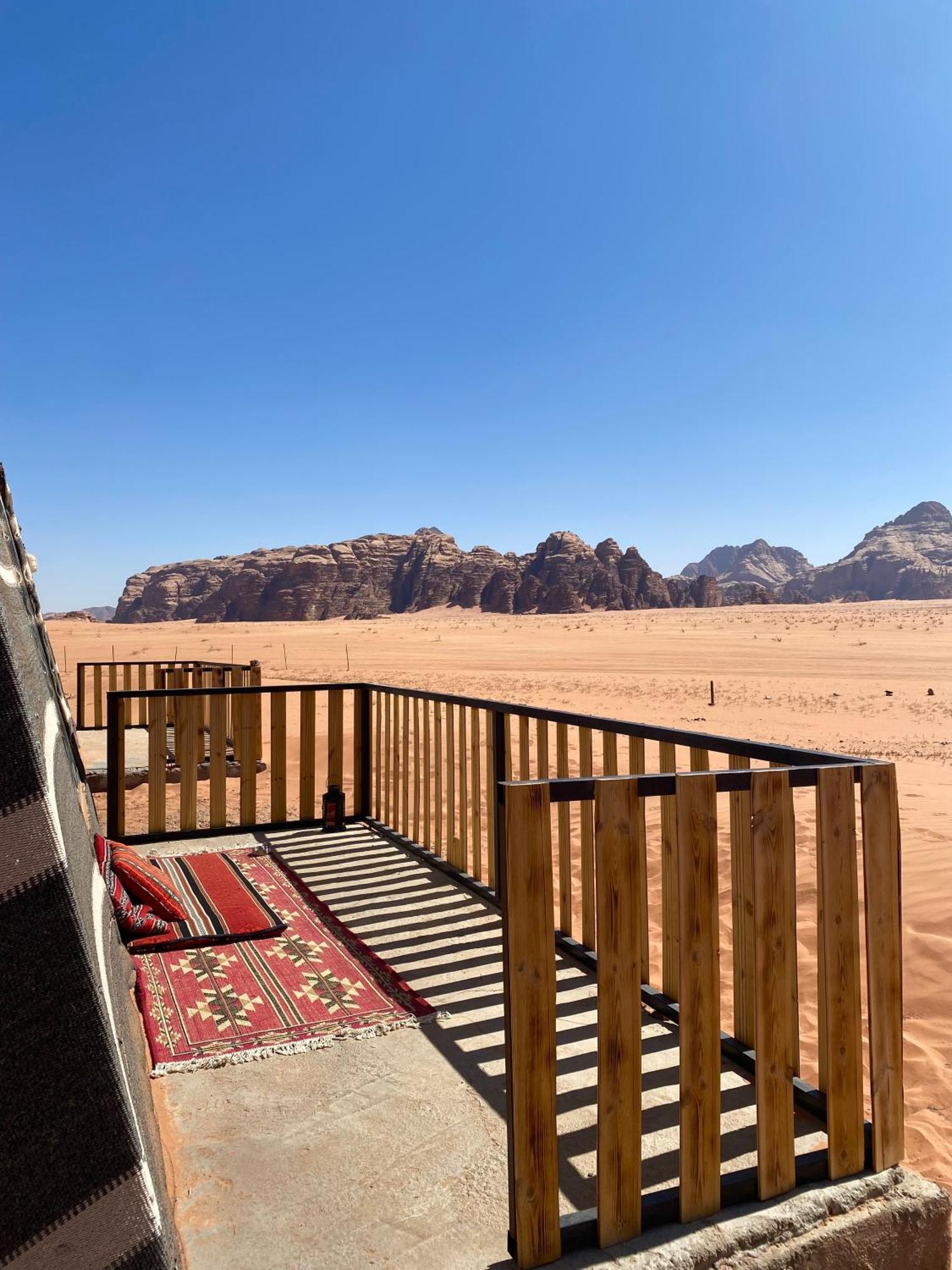 Desert'S Soul Wadi Rum Ad Disah エクステリア 写真
