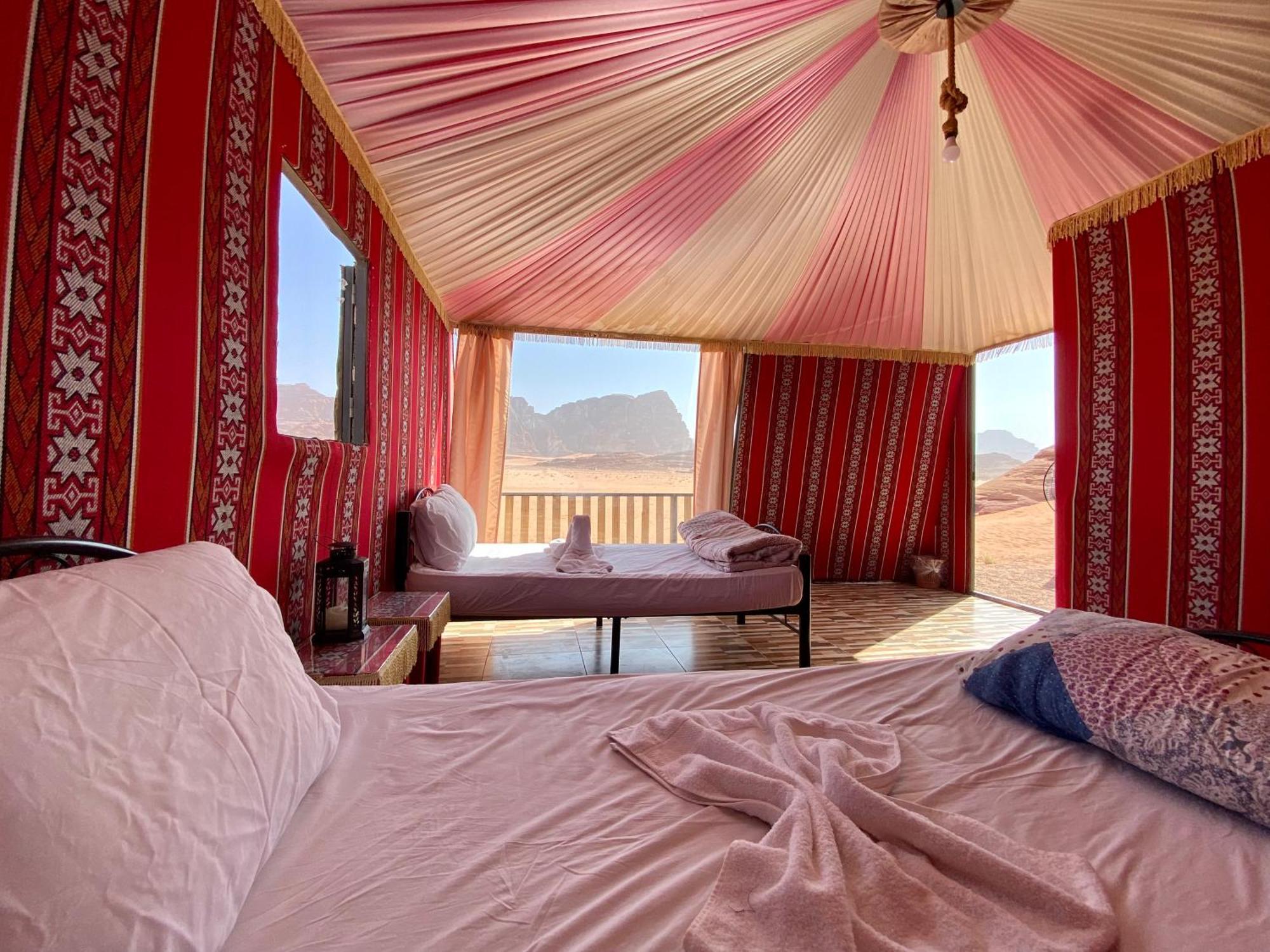 Desert'S Soul Wadi Rum Ad Disah エクステリア 写真
