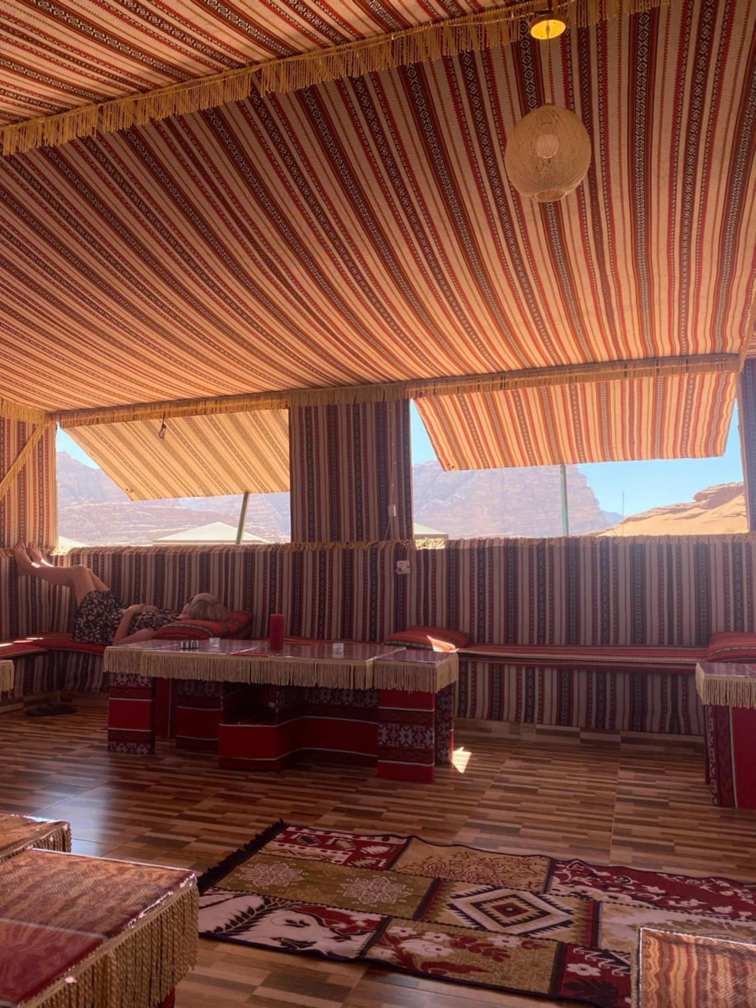 Desert'S Soul Wadi Rum Ad Disah エクステリア 写真